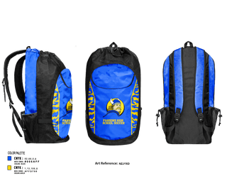 Gear Bag, Parsons High School Soccer, Men's Soccer, Teamtime, Team time, sublimation, custom sports apparel, team uniforms, spirit wear, spiritwear, sports uniforms, custom shirts, team store, custom team store, fundraiser sports, apparel fundraiser