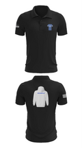 Naples High School Cross Country 74309602 Short Sleeve Performance Polo - 28