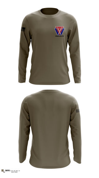 Long Sleeve Performance Shirt, , Army, Teamtime, Team time, sublimation, custom sports apparel, team uniforms, spirit wear, spiritwear, sports uniforms, custom shirts, team store, custom team store, fundraiser sports, apparel fundraiser