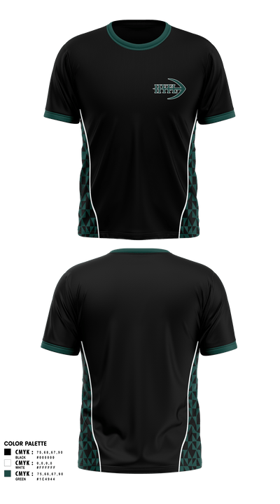 HUNTSVILLE YOUTH FOOTBALL LEAGUE 87794547 Short Sleeve Performance Shirt - 1