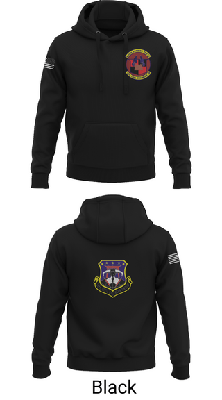 Hoodie, 18th Civil Engineer Sq, Air Force, Teamtime, Team time, sublimation, custom sports apparel, team uniforms, spirit wear, spiritwear, sports uniforms, custom shirts, team store, custom team store, fundraiser sports, apparel fundraiser