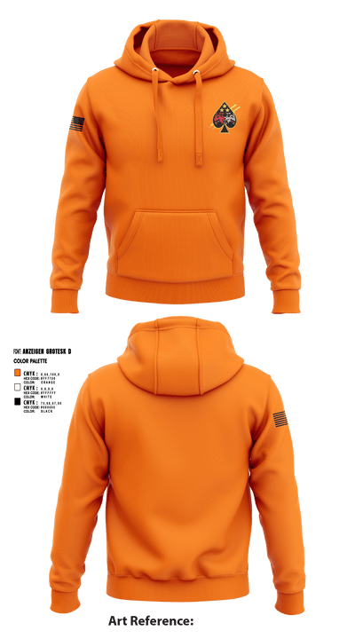 ECDC 95570768 Hoodie - 2