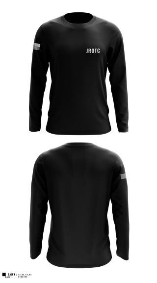 Long Sleeve Performance Shirt, JROTC, Army, Teamtime, Team time, sublimation, custom sports apparel, team uniforms, spirit wear, spiritwear, sports uniforms, custom shirts, team store, custom team store, fundraiser sports, apparel fundraiser