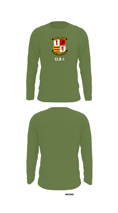 CLB-1 1535130 Long Sleeve Performance Shirt - 52
