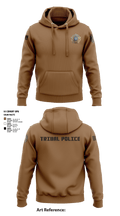Eastern Shawnee Tribal Police 67427450 Hoodie - 3