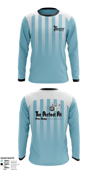 Long Sleeve Performance Shirt, The Perfect Pro Shop, Bowling, Teamtime, Team time, sublimation, custom sports apparel, team uniforms, spirit wear, spiritwear, sports uniforms, custom shirts, team store, custom team store, fundraiser sports, apparel fundraiser