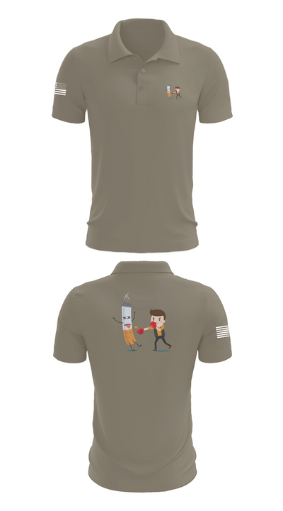 La droga niños 95132385 Short Sleeve Performance Polo - 64