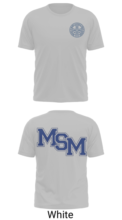 Mount St. Mary Catholic School Cross Country 34367170 Short Sleeve Performance Shirt - 11