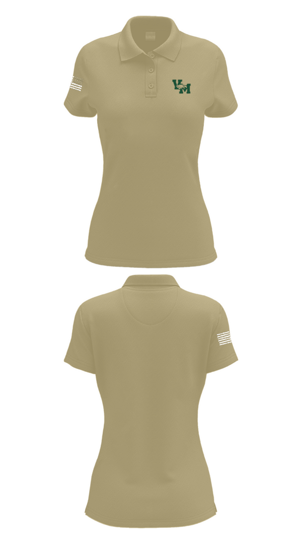 Womens Short Sleeve Performance Polo, Valley Mills High School Cross Country, Cross Country, Teamtime, Team time, sublimation, custom sports apparel, team uniforms, spirit wear, spiritwear, sports uniforms, custom shirts, team store, custom team store, fundraiser sports, apparel fundraiser
