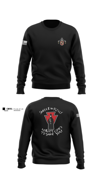 undefined Crew Neck Sweatshirt - 1