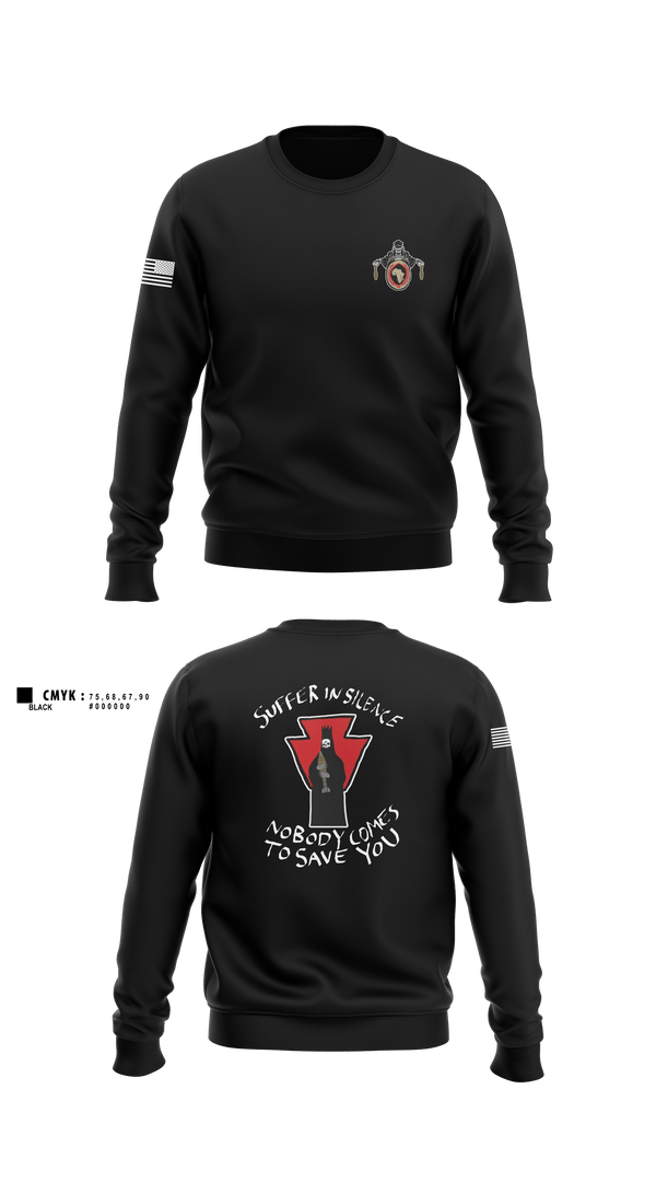 Crew Neck Sweatshirt, 1-111 MTR renew1-111 SkinWalker renew, National Guard, Teamtime, Team time, sublimation, custom sports apparel, team uniforms, spirit wear, spiritwear, sports uniforms, custom shirts, team store, custom team store, fundraiser sports, apparel fundraiser