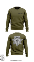 Fremont County Security Services 37987366 Crew Neck Sweatshirt - 121