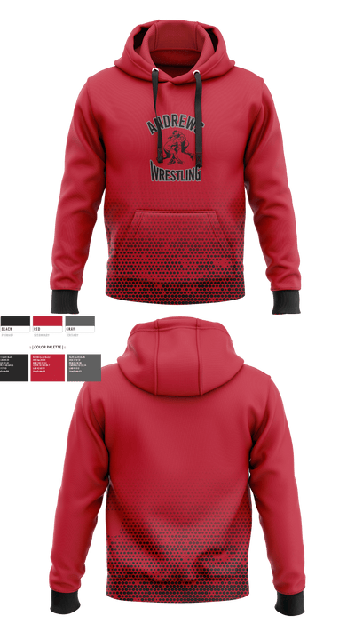 Andrews Wildcats 74502940 Hoodie - 6 (1)