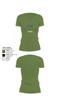 TN VFW 47814062 Women's Short Sleeve V-neck Shirt - 44