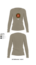 O311 60361222 Women's Long Sleeve V-neck Shirt - 62