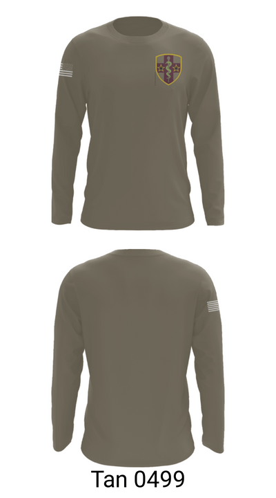 7454 MORU 90007271 Long Sleeve Performance Shirt - 35