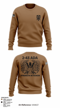 2/43 ADA 6509323 Crew Neck Sweatshirt - 105