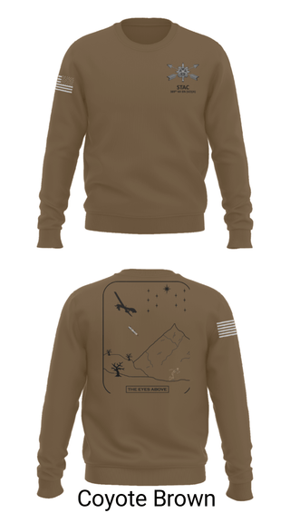 Crew Neck Sweatshirt, STAC, 389th MI BN (SO)(A), Army, Teamtime, Team time, sublimation, custom sports apparel, team uniforms, spirit wear, spiritwear, sports uniforms, custom shirts, team store, custom team store, fundraiser sports, apparel fundraiser