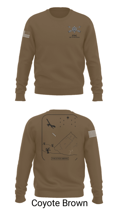 STAC, 389th MI BN (SO)(A) 69647578 Crew Neck Sweatshirt - 5