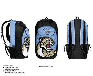 Gear Bag, West Jordan High School Golf, Golf, Teamtime, Team time, sublimation, custom sports apparel, team uniforms, spirit wear, spiritwear, sports uniforms, custom shirts, team store, custom team store, fundraiser sports, apparel fundraiser