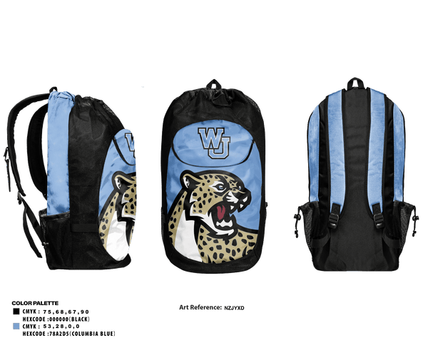 Gear Bag, West Jordan High School Golf, Golf, Teamtime, Team time, sublimation, custom sports apparel, team uniforms, spirit wear, spiritwear, sports uniforms, custom shirts, team store, custom team store, fundraiser sports, apparel fundraiser