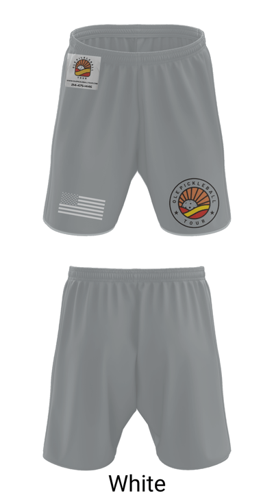 Ole Pickleball Tour 80972916 Athletic Shorts With Pockets - 1