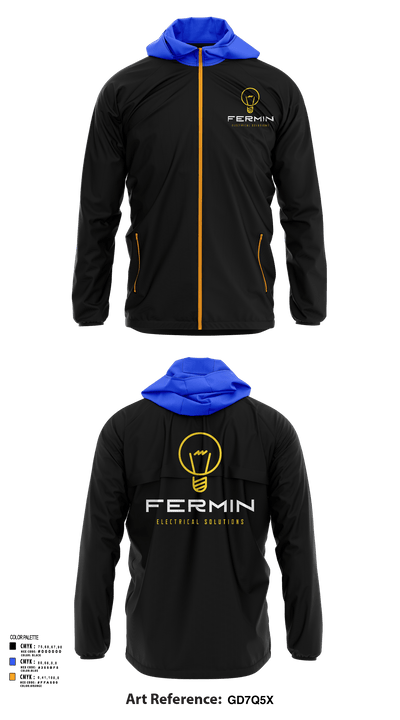 Fermin Electrical Solutions 82376391 Windbreaker - 127