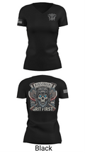 Baker 3-509th 3rd Plt 1st squad 60073036 Women's Short Sleeve V-neck Shirt - 28