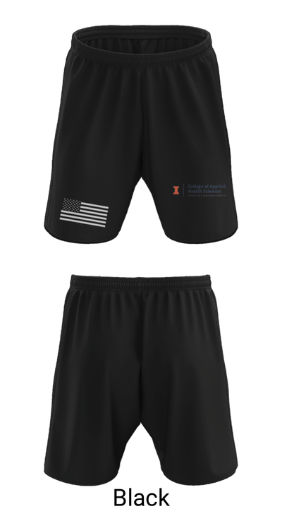Chez Veterans Center 68396443 Athletic Shorts With Pockets - 8