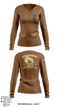 377th SMC 21529568 Women's Long Sleeve V-neck Shirt -1 109