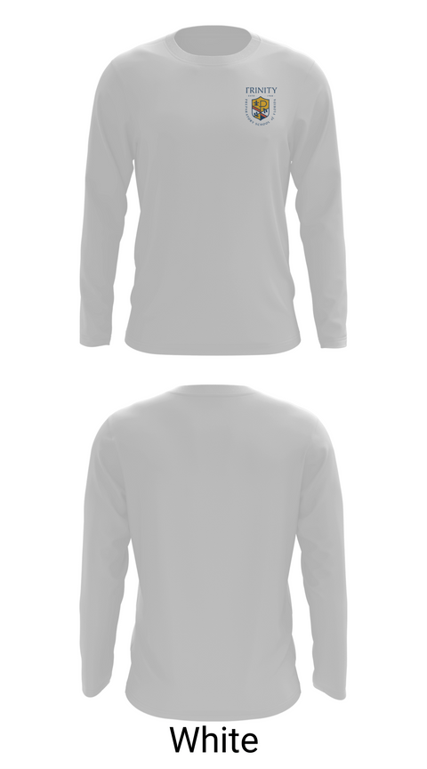 Long Sleeve Performance Shirt, Trinity Preparatory School Basketball, Women's Basketball, Teamtime, Team time, sublimation, custom sports apparel, team uniforms, spirit wear, spiritwear, sports uniforms, custom shirts, team store, custom team store, fundraiser sports, apparel fundraiser