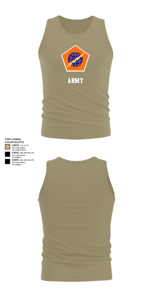 Tank Top, 98th Expeditionary Signal Battalion, Army, Teamtime, Team time, sublimation, custom sports apparel, team uniforms, spirit wear, spiritwear, sports uniforms, custom shirts, team store, custom team store, fundraiser sports, apparel fundraiser