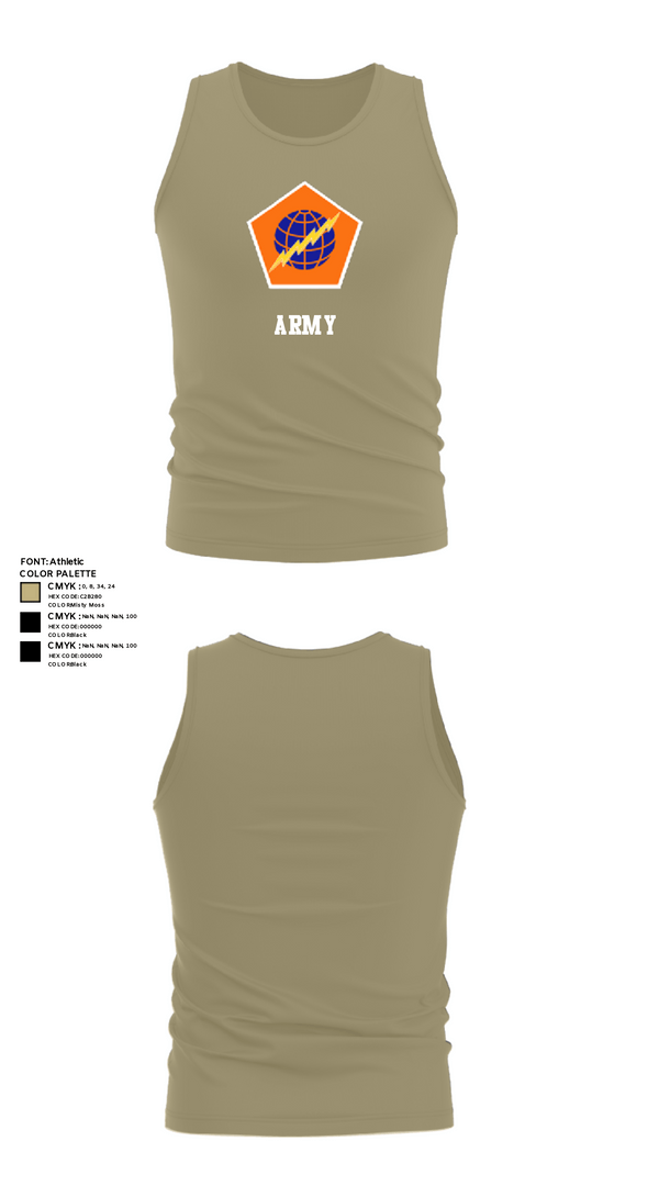 Tank Top, 98th Expeditionary Signal Battalion, Army, Teamtime, Team time, sublimation, custom sports apparel, team uniforms, spirit wear, spiritwear, sports uniforms, custom shirts, team store, custom team store, fundraiser sports, apparel fundraiser