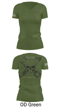 LGRV 76165640 Women's Short Sleeve V-neck Shirt - 48