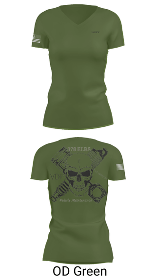 Women's Short Sleeve Vneck Shirt, LGRV, Air Force, Teamtime, Team time, sublimation, custom sports apparel, team uniforms, spirit wear, spiritwear, sports uniforms, custom shirts, team store, custom team store, fundraiser sports, apparel fundraiser