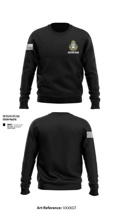 CHAPLAINS OFFICE 44554791 Crew Neck Sweatshirt - 7