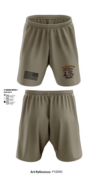 Athletic Shorts With Pockets, Fuel Dawgs, Army, Teamtime, Team time, sublimation, custom sports apparel, team uniforms, spirit wear, spiritwear, sports uniforms, custom shirts, team store, custom team store, fundraiser sports, apparel fundraiser