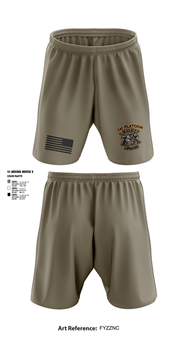 Athletic Shorts With Pockets, Fuel Dawgs, Army, Teamtime, Team time, sublimation, custom sports apparel, team uniforms, spirit wear, spiritwear, sports uniforms, custom shirts, team store, custom team store, fundraiser sports, apparel fundraiser