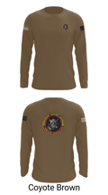 Battle Space Surveillance Company 88540160 Long Sleeve Performance Shirt - 6