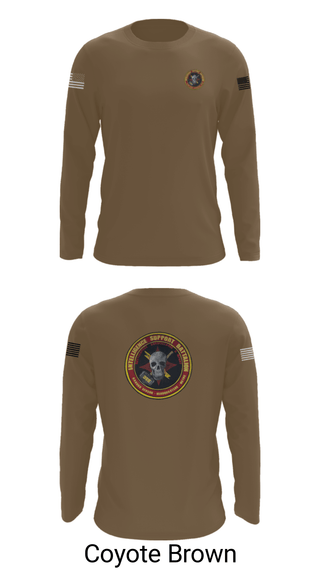 Long Sleeve Performance Shirt, Battle Space Surveillance Company, Marines, Teamtime, Team time, sublimation, custom sports apparel, team uniforms, spirit wear, spiritwear, sports uniforms, custom shirts, team store, custom team store, fundraiser sports, apparel fundraiser
