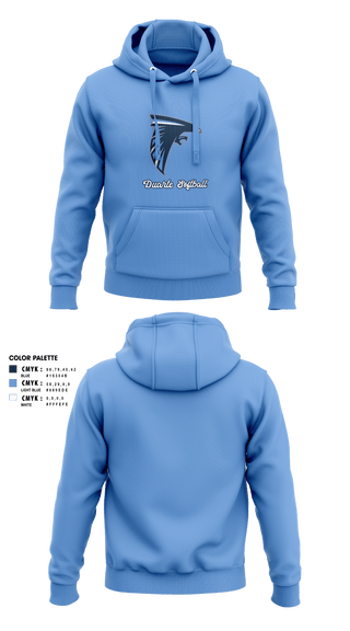 Hoodie, Duarte softball, Softball, Teamtime, Team time, sublimation, custom sports apparel, team uniforms, spirit wear, spiritwear, sports uniforms, custom shirts, team store, custom team store, fundraiser sports, apparel fundraiser