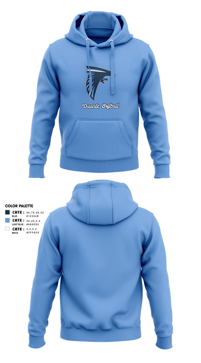 Duarte softball 15156516 Hoodie - 5