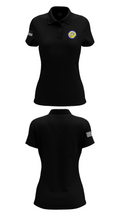 Claysburg-Kimmel Senior High School Football 56896996 Women's Short Sleeve Performance Polo  - 36