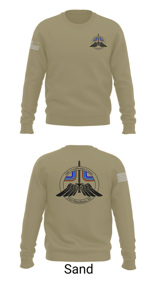 Crew Neck Sweatshirt, 2-13th AVN REGT, 150U Certification Course, , Teamtime, Team time, sublimation, custom sports apparel, team uniforms, spirit wear, spiritwear, sports uniforms, custom shirts, team store, custom team store, fundraiser sports, apparel fundraiser