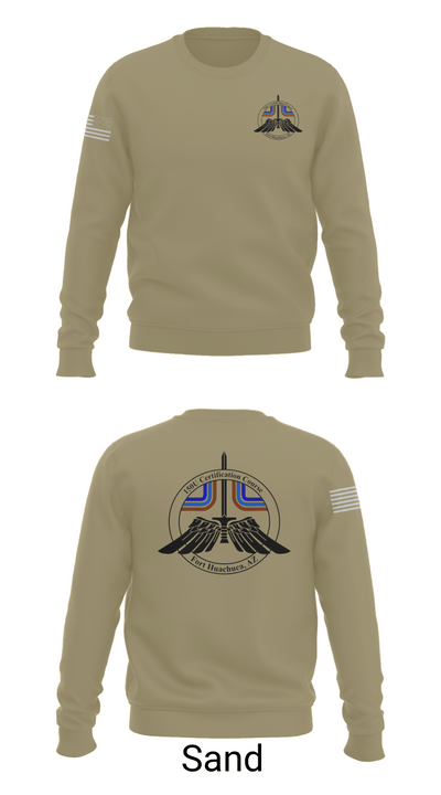 2-13th AVN REGT, 150U Certification Course 19965243 Crew Neck Sweatshirt - 85