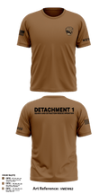 Detachment 1 27221981 Short Sleeve Performance Shirt - 8