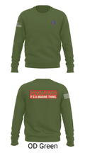 1st Marine Regiment 32808075 Crew Neck Sweatshirt - 36