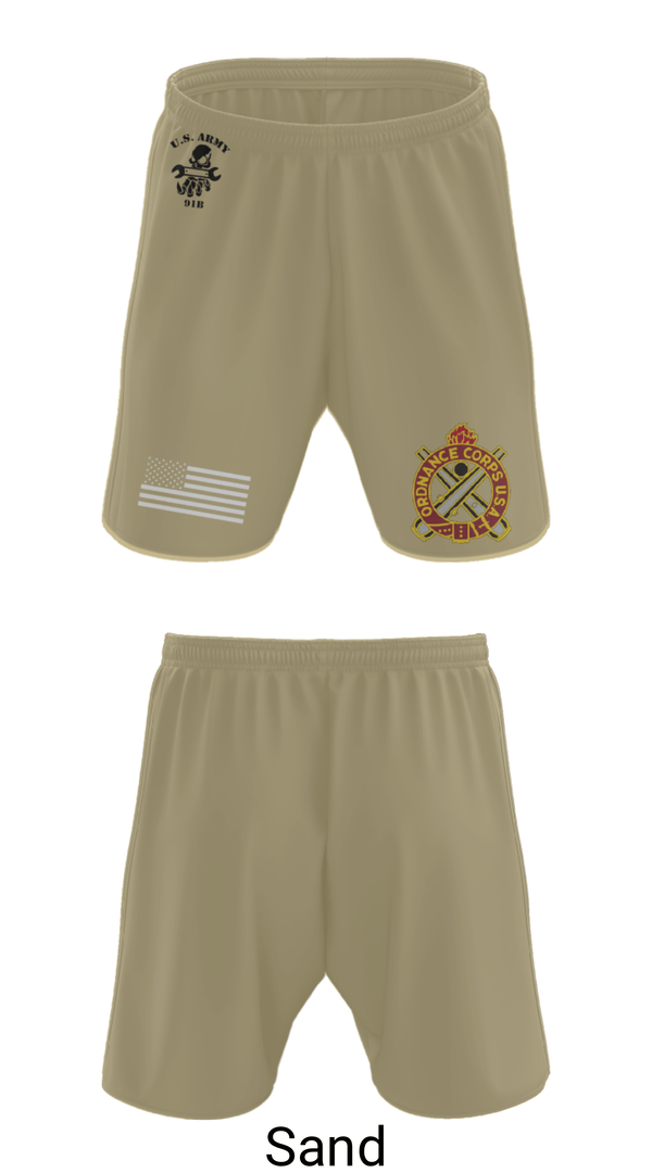 Athletic Shorts With Pockets, 411TH, Army, Teamtime, Team time, sublimation, custom sports apparel, team uniforms, spirit wear, spiritwear, sports uniforms, custom shirts, team store, custom team store, fundraiser sports, apparel fundraiser