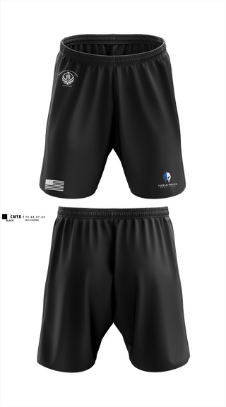 Athletic Shorts With Pockets, TPD Adam Shift, Police, Teamtime, Team time, sublimation, custom sports apparel, team uniforms, spirit wear, spiritwear, sports uniforms, custom shirts, team store, custom team store, fundraiser sports, apparel fundraiser