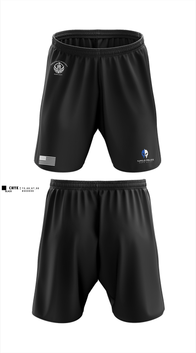 TPD Adam Shift 39666294 Athletic Shorts With Pockets - 5